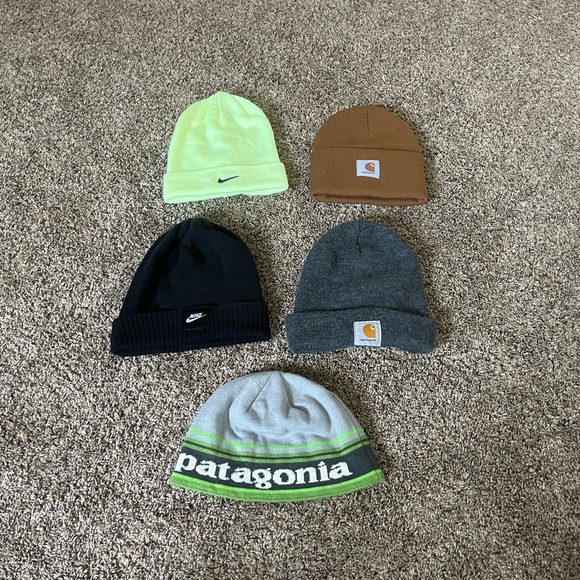 Nike Other - Bundle of Beanies